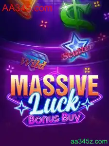 Descubra a Aventura Incrível de MassiveLuckBonusBuy